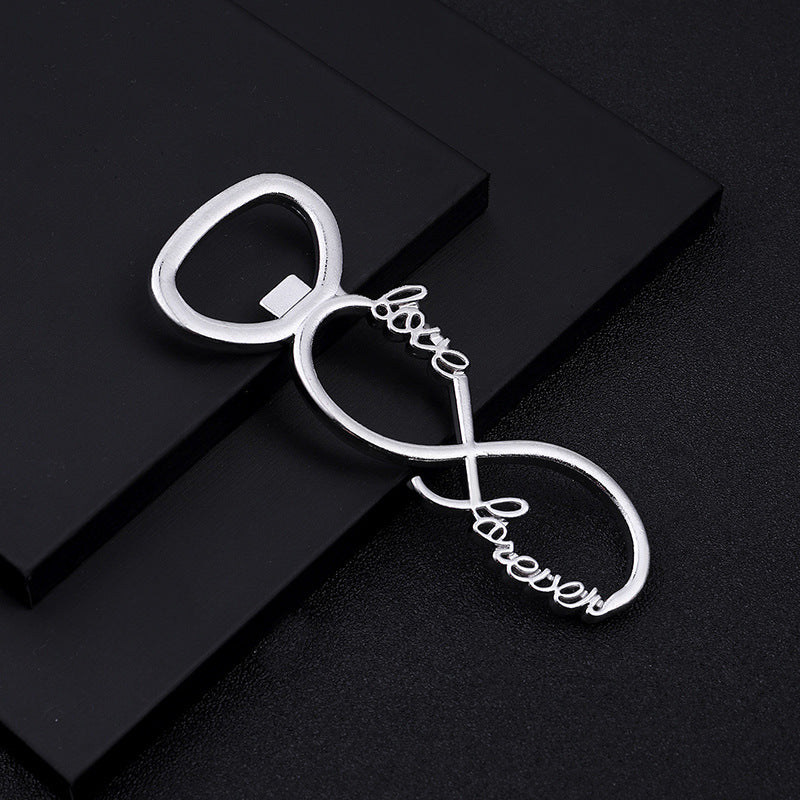 Love Forever Infinity Bottle Opener Party Favor - Image 13