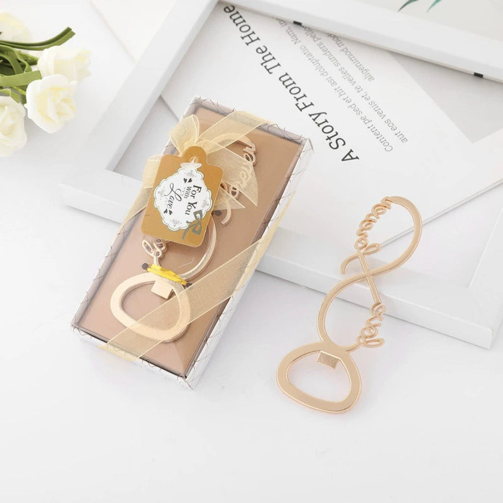 Love Forever Infinity Bottle Opener Party Favor - Image 11
