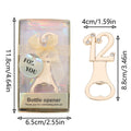 Milestone Number Bottle Opener Party Favor - Image 21