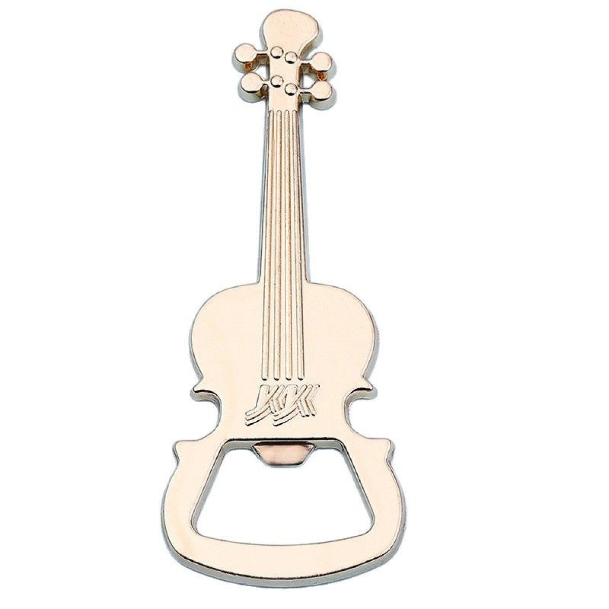 Gold Violin Bottle Opener Party Favor - Image 5