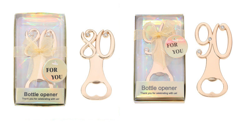 Milestone Number Bottle Opener Party Favor - Image 25