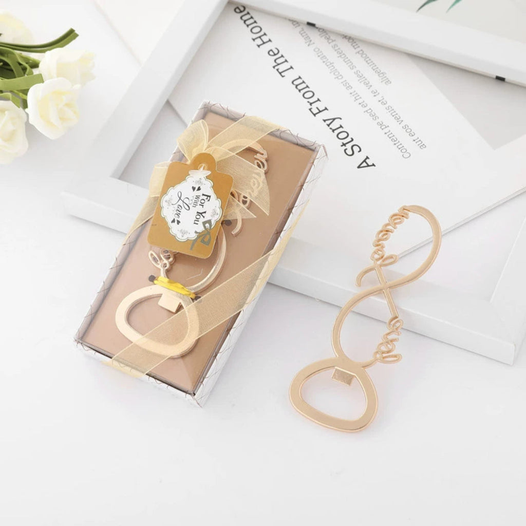 Love Forever Infinity Bottle Opener Party Favor - Image 9