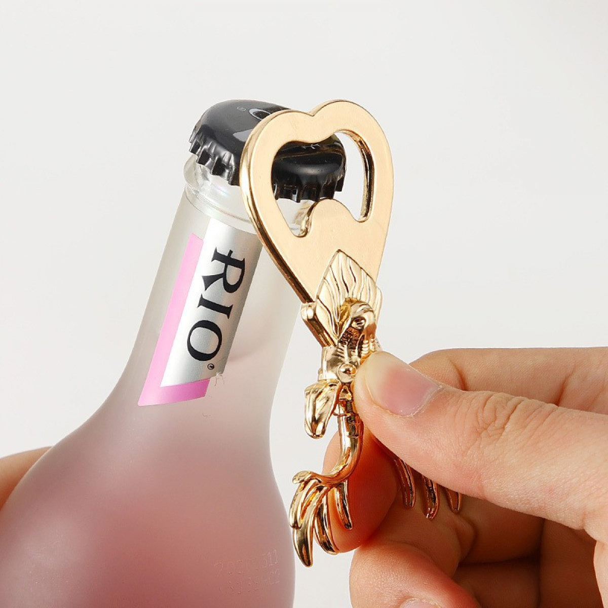 Gold Deer Head Bottle Opener Party Favor - Image 11