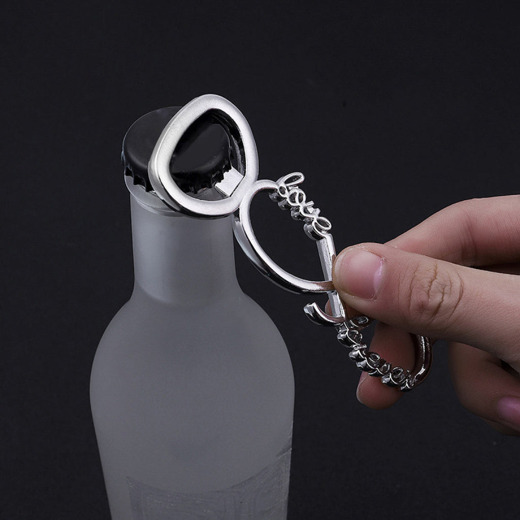 Love Forever Infinity Bottle Opener Party Favor - Image 2