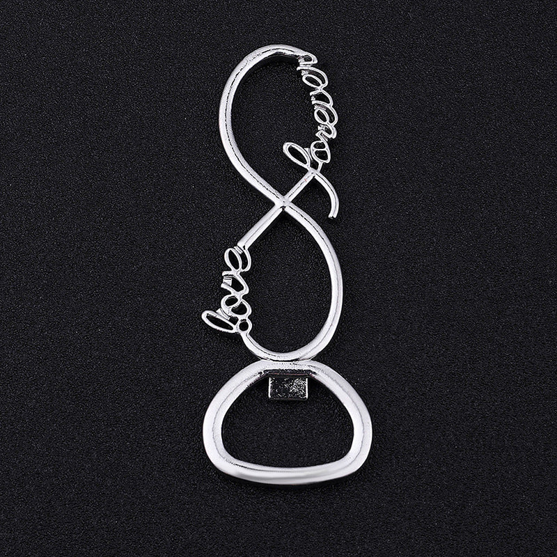 Love Forever Infinity Bottle Opener Party Favor - Image 12
