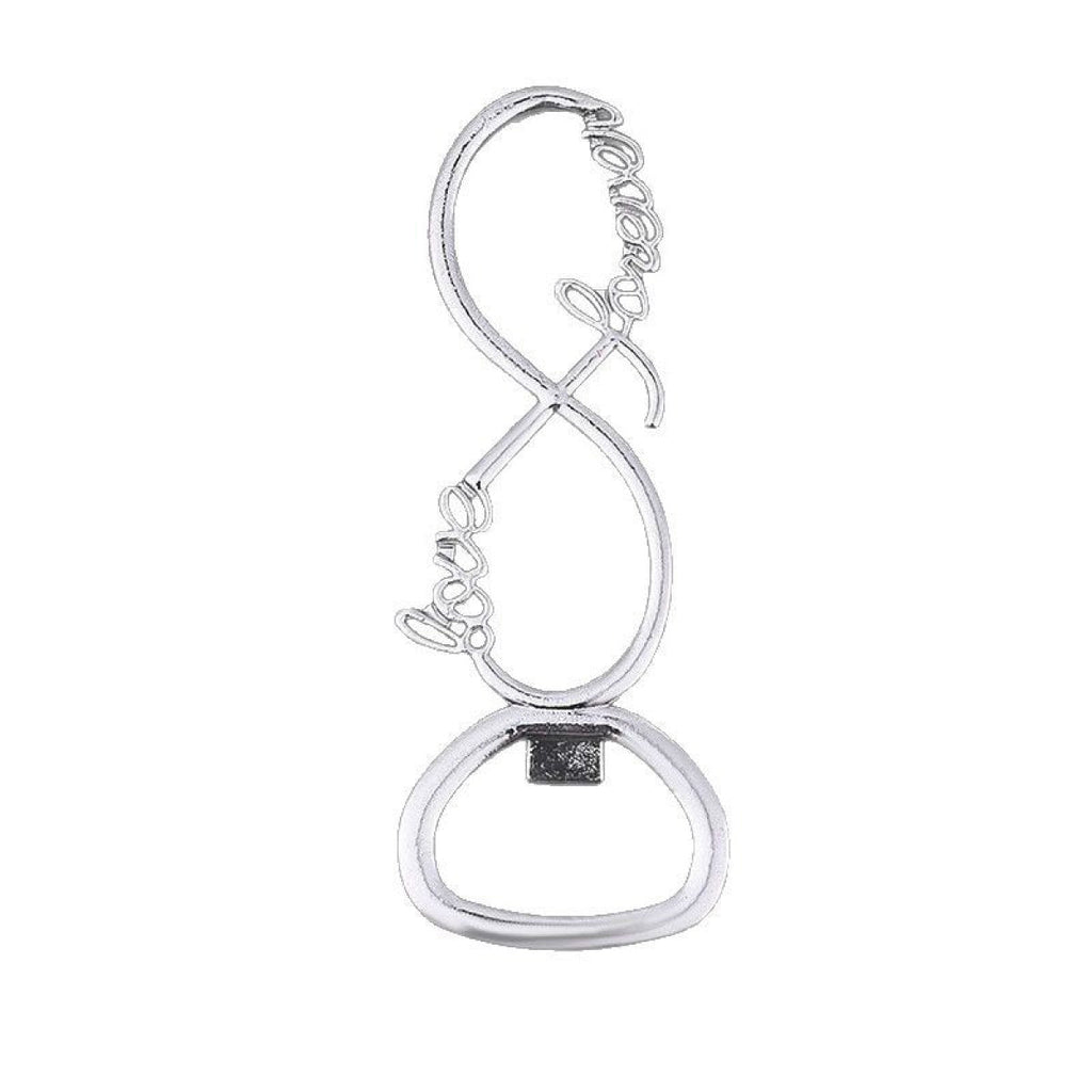 Love Forever Infinity Bottle Opener Party Favor - Image 5