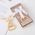 Gold Deer Head Bottle Opener Party Favor - Image 7