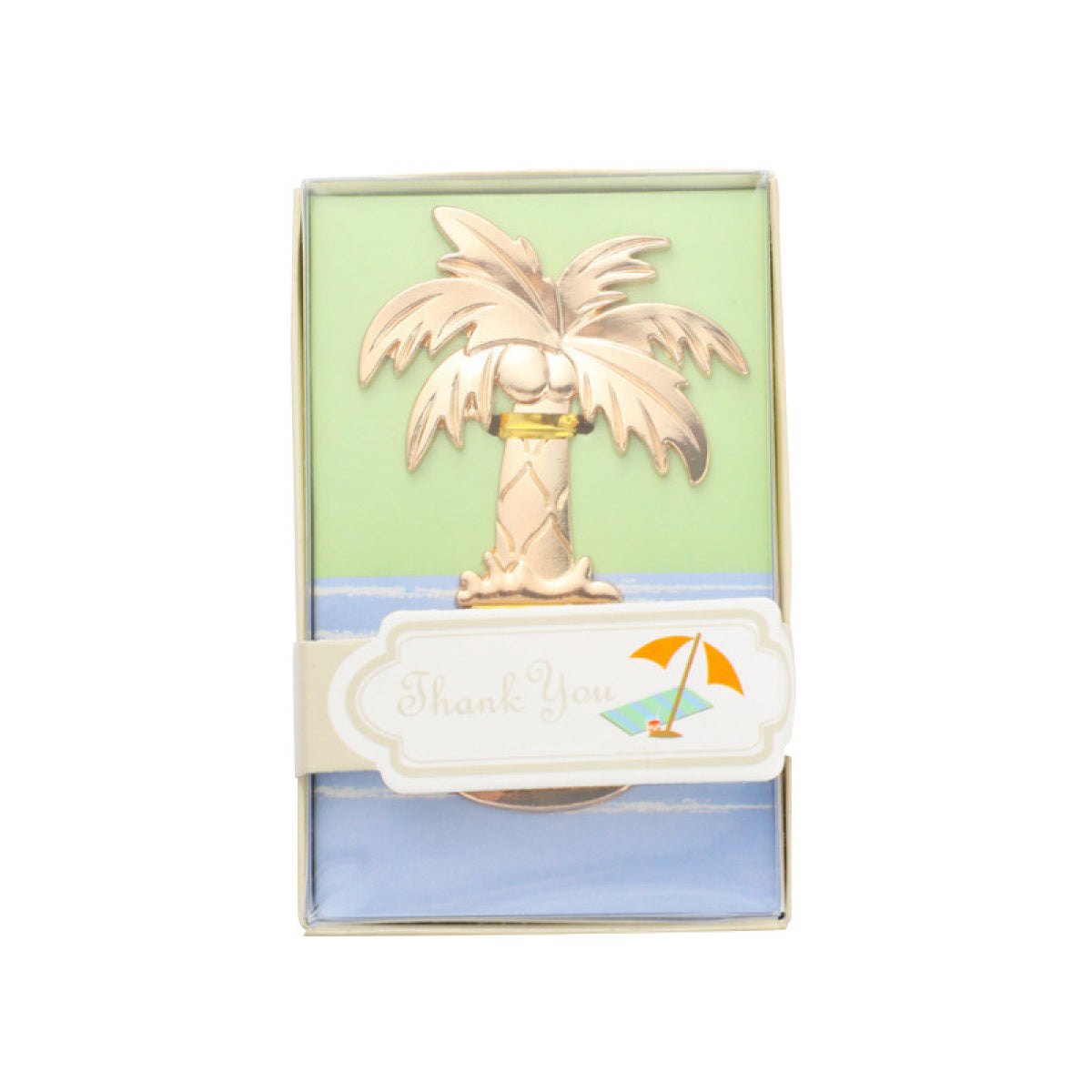 Gold Palm Tree Bottle Opener Party Favor - Image 8